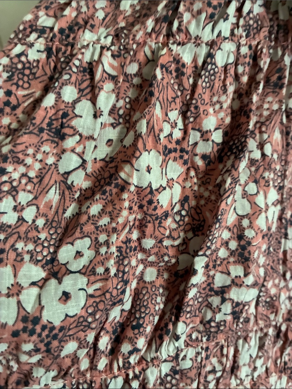 Pilcro floral button down XS - Picture 4 of 7
